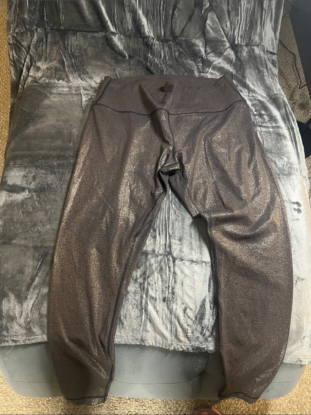 lululemon athletica Shimmery Dark Brown Women's Joggers